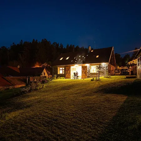 Stodola 63 Ferienhaus Pacov