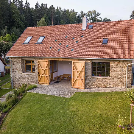 Stodola 63 Ferienhaus Pacov