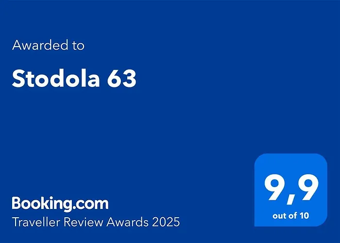 Stodola 63 בית נופש